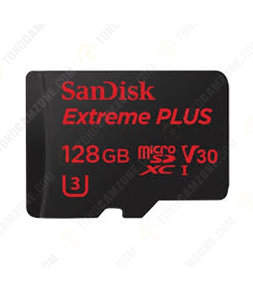 SanDisk Extreme Plus microSDXC UHS-I 100MB/s 128GB 